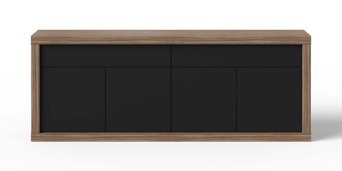 KARL SIDEBOARD 4 DOORS 2 DRAWERS KARL SIDEBOARD 4 DOORS 2 DRAWERS