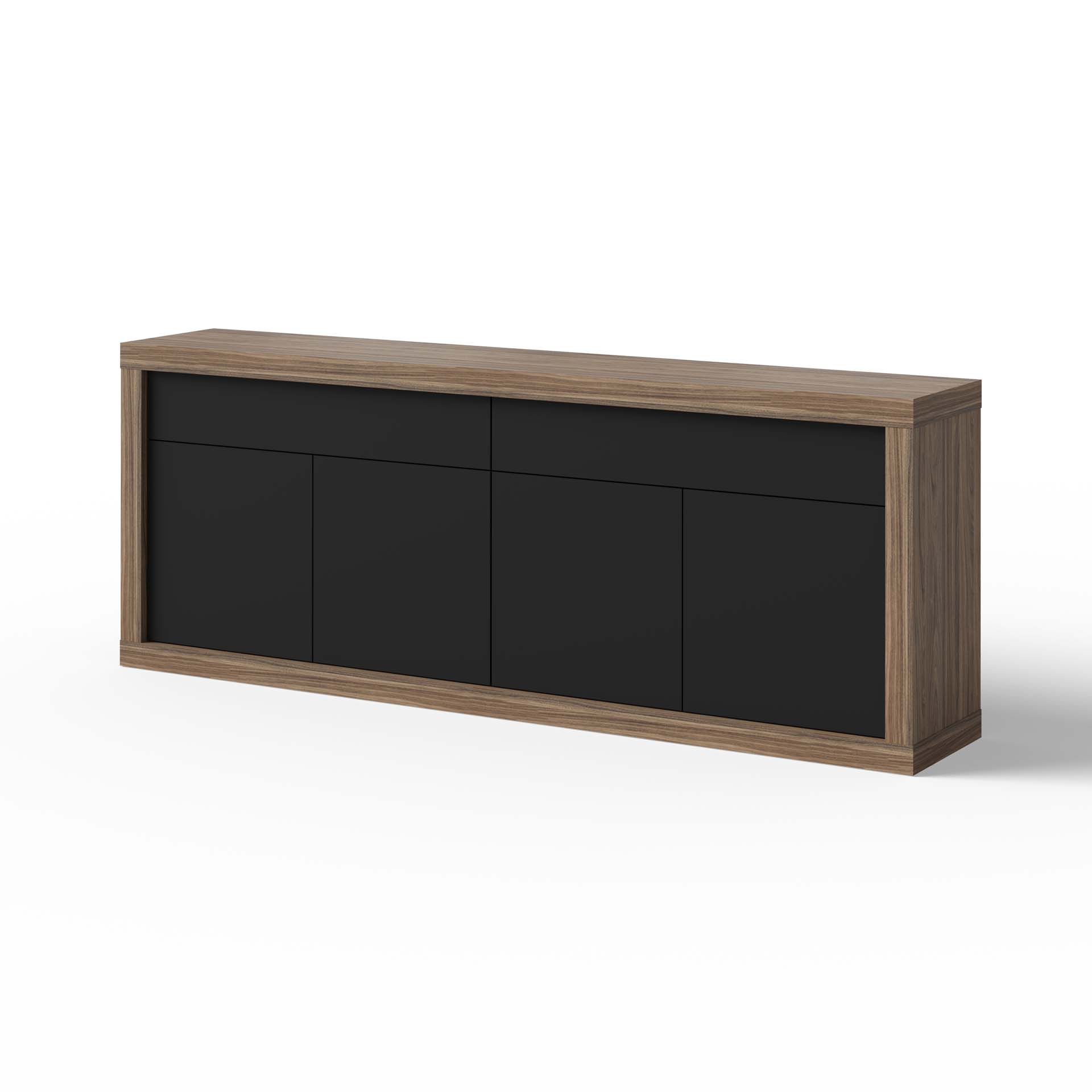 KARL SIDEBOARD 4 DOORS 2 DRAWERS