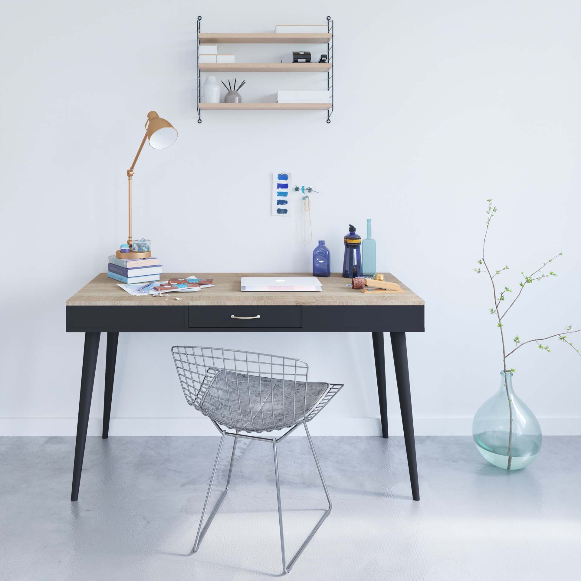 HORIZON DESK 1 DRAWER