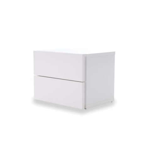 MESA DE CABECEIRA COM 2 GAVETAS