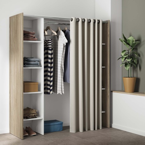 TOM WARDROBE 2 COLUMNS - Image product