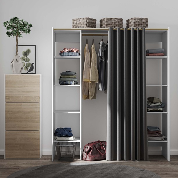 TOM WARDROBE 2 COLUMNS