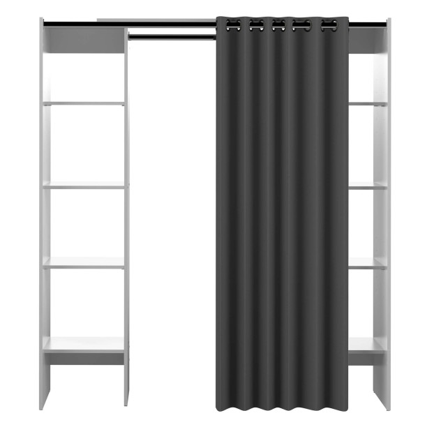 TOM WARDROBE 2 COLUMNS