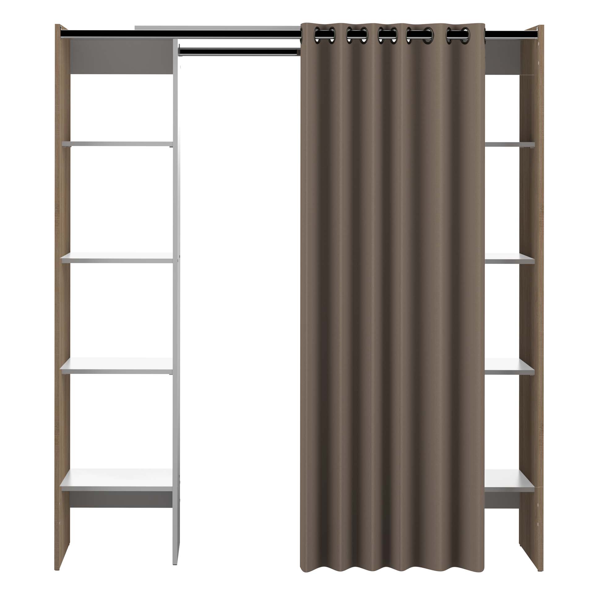 TOM WARDROBE 2 COLUMNS