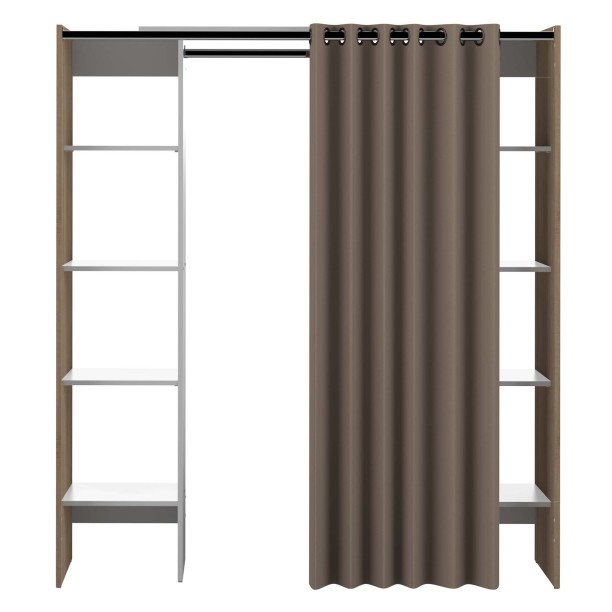 TOM WARDROBE 2 COLUMNS