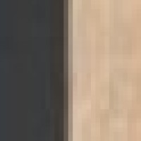 BLACK.MEL/ LIGHT OAK.MEL
