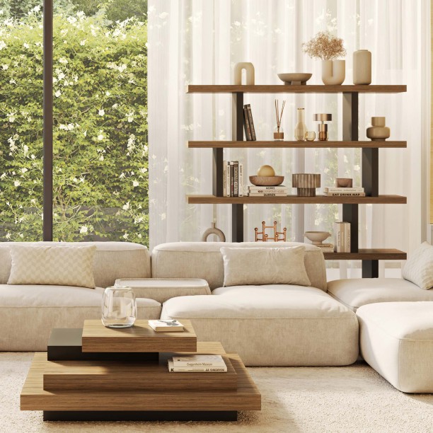 STEP BOOKCASE HIGH