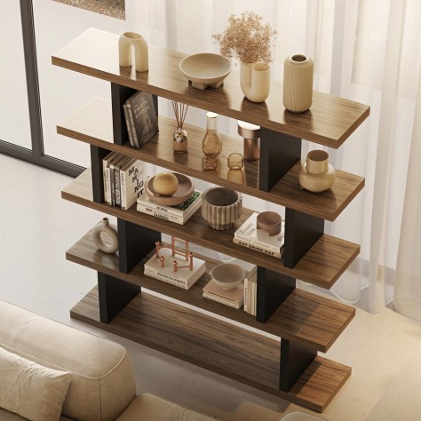 STEP BOOKCASE HIGH