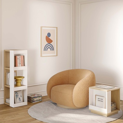 ELLA BOOKCASE 40 LOW