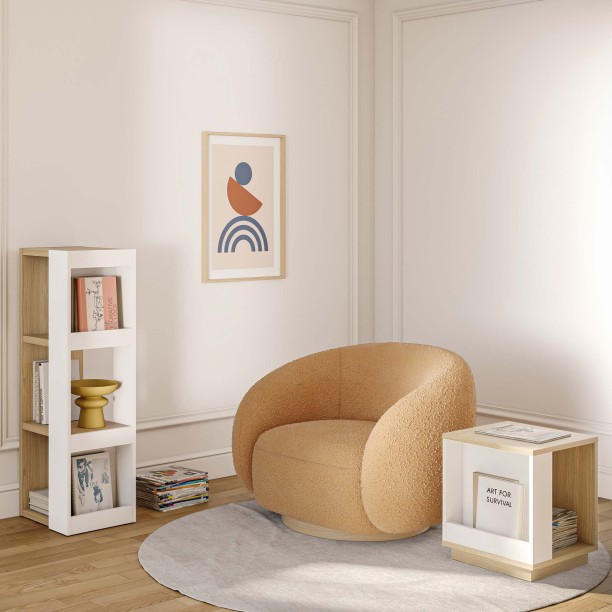 ELLA BOOKCASE 40 LOW