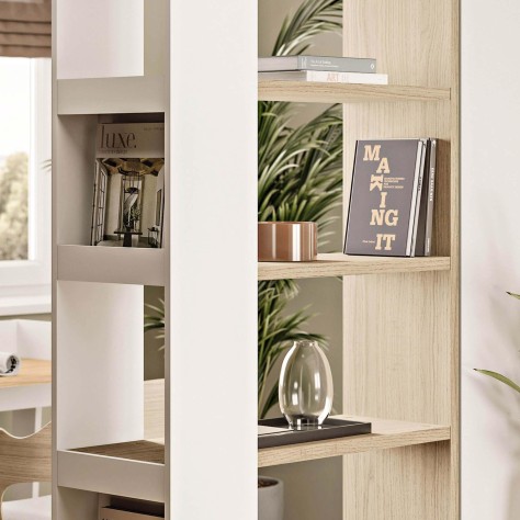 ELLA BOOKCASE 90 HIGH