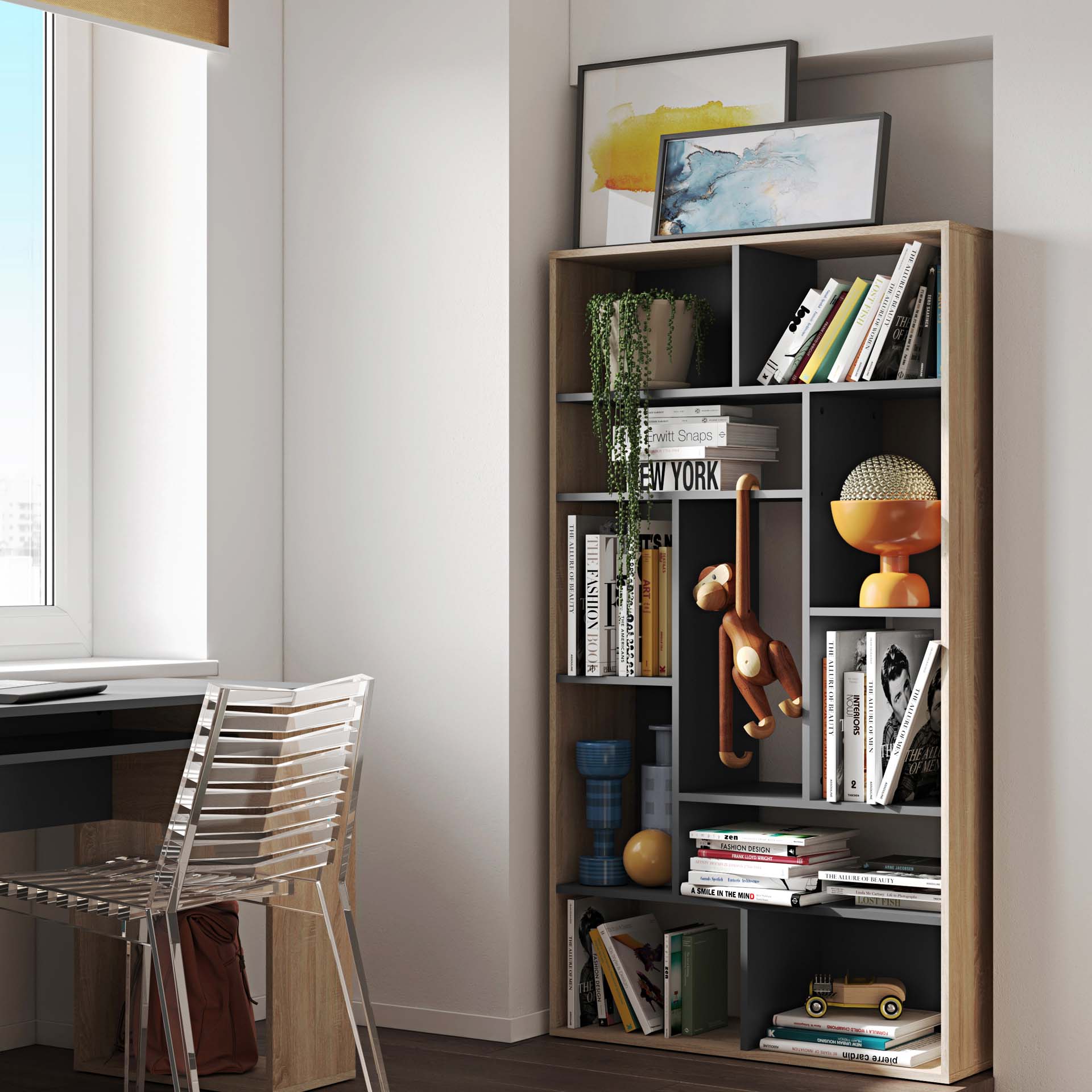 SEOUL BOOKCASE