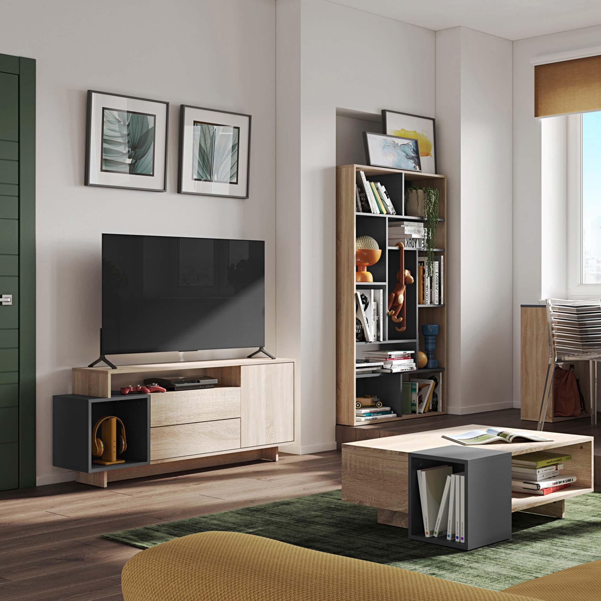 SEOUL BOOKCASE
