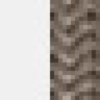 WHITE.MEL/ TAUPE CURTAIN