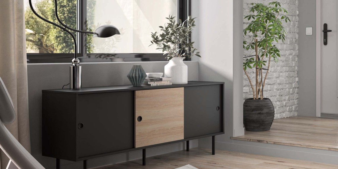 ZIP LOW SIDEBOARD ZIP LOW SIDEBOARD