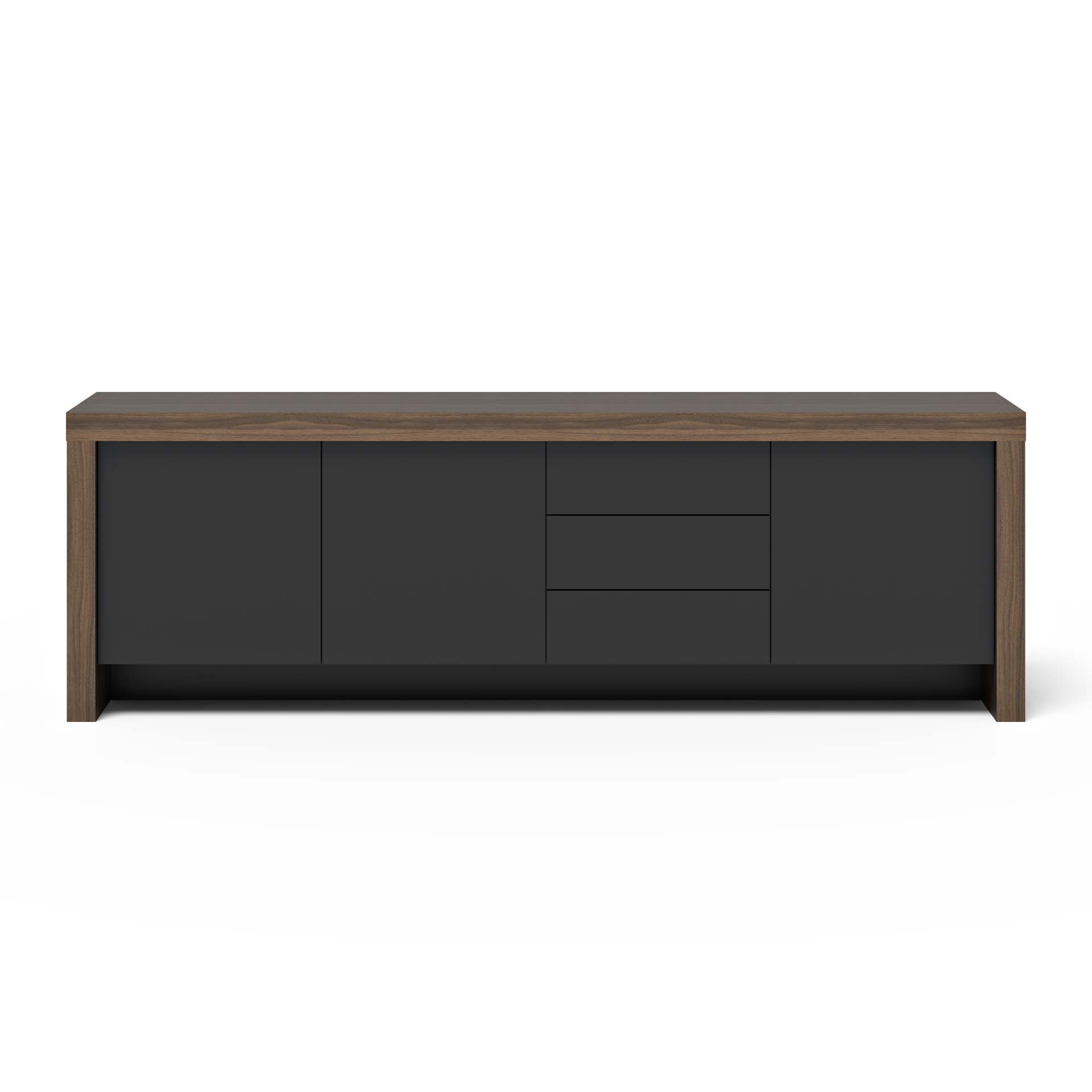 KOBE SIDEBOARD 3 DOORS 3 DRAWERS