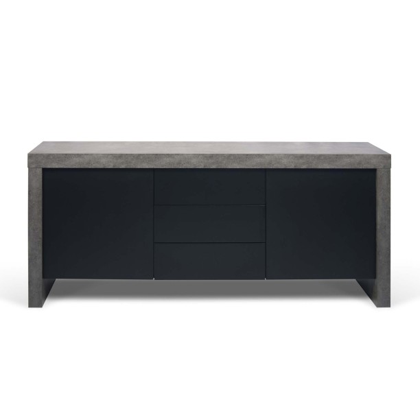 KOBE 3 DRAWERS, 2 DOORS
