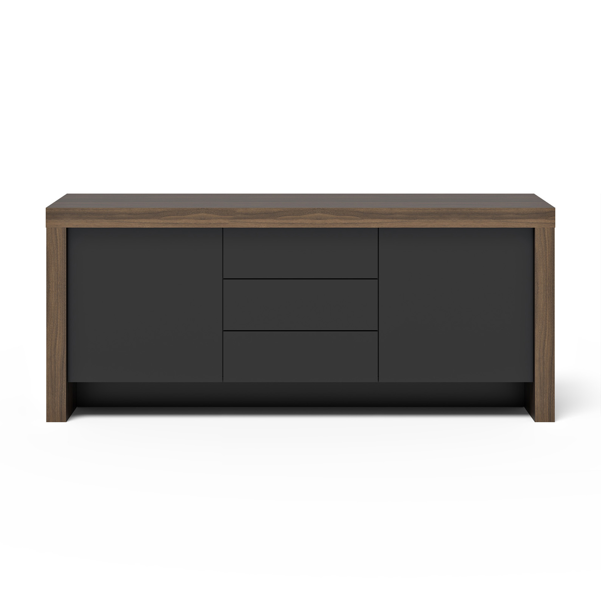 KOBE SIDEBOARD 2 DOORS 3 DRAWERS