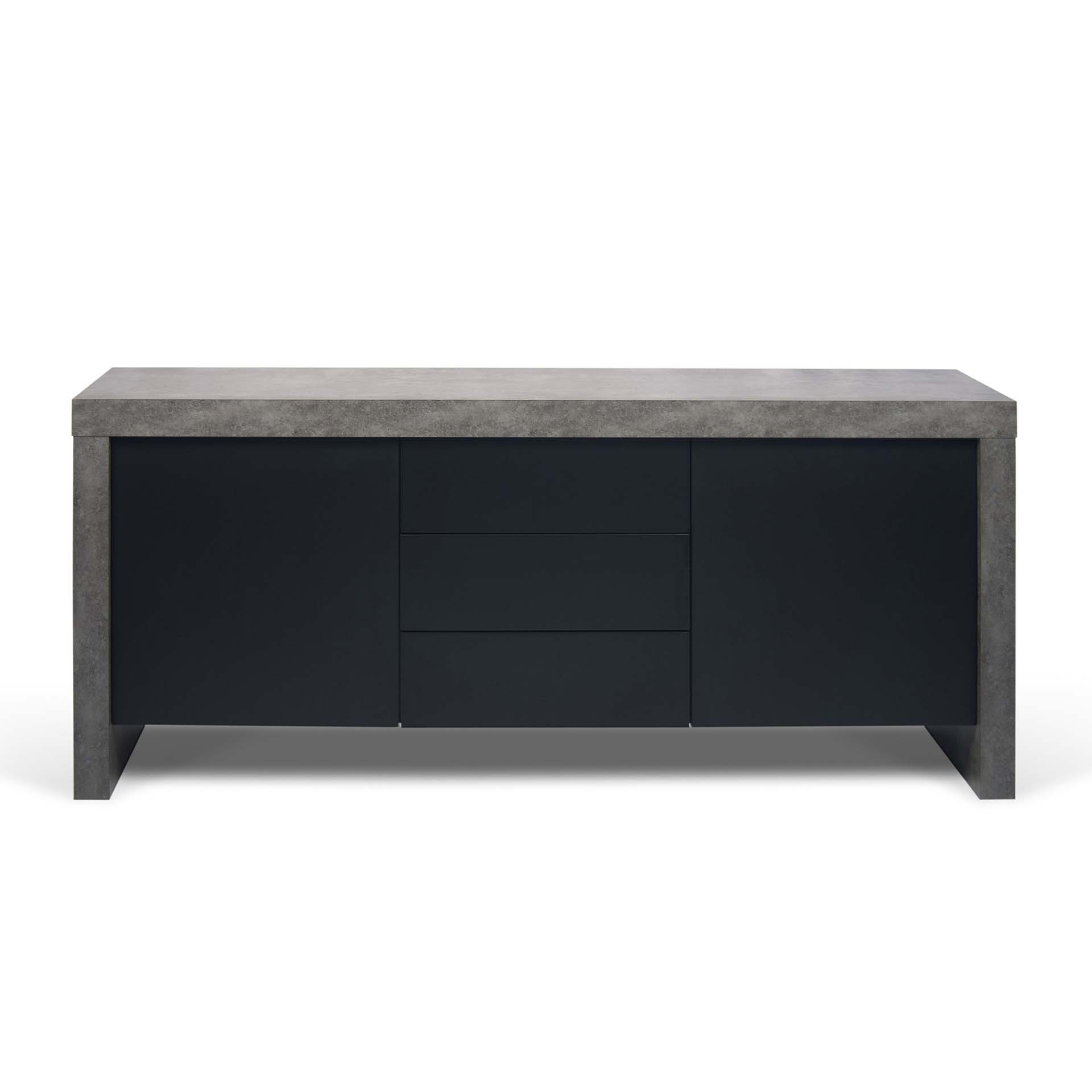 KOBE 3 DRAWERS, 2 DOORS