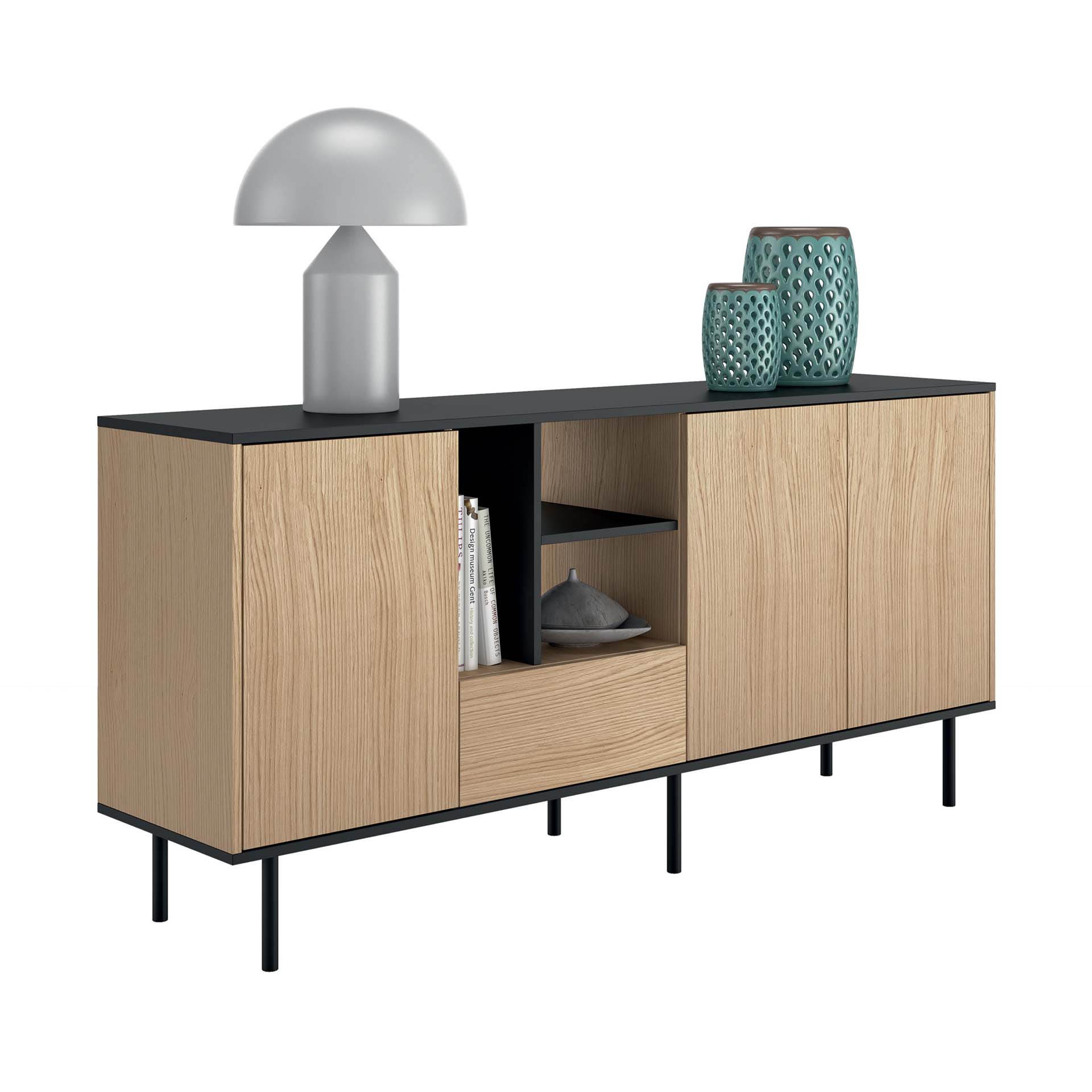 LORD LOW SIDEBOARD 3 DOORS