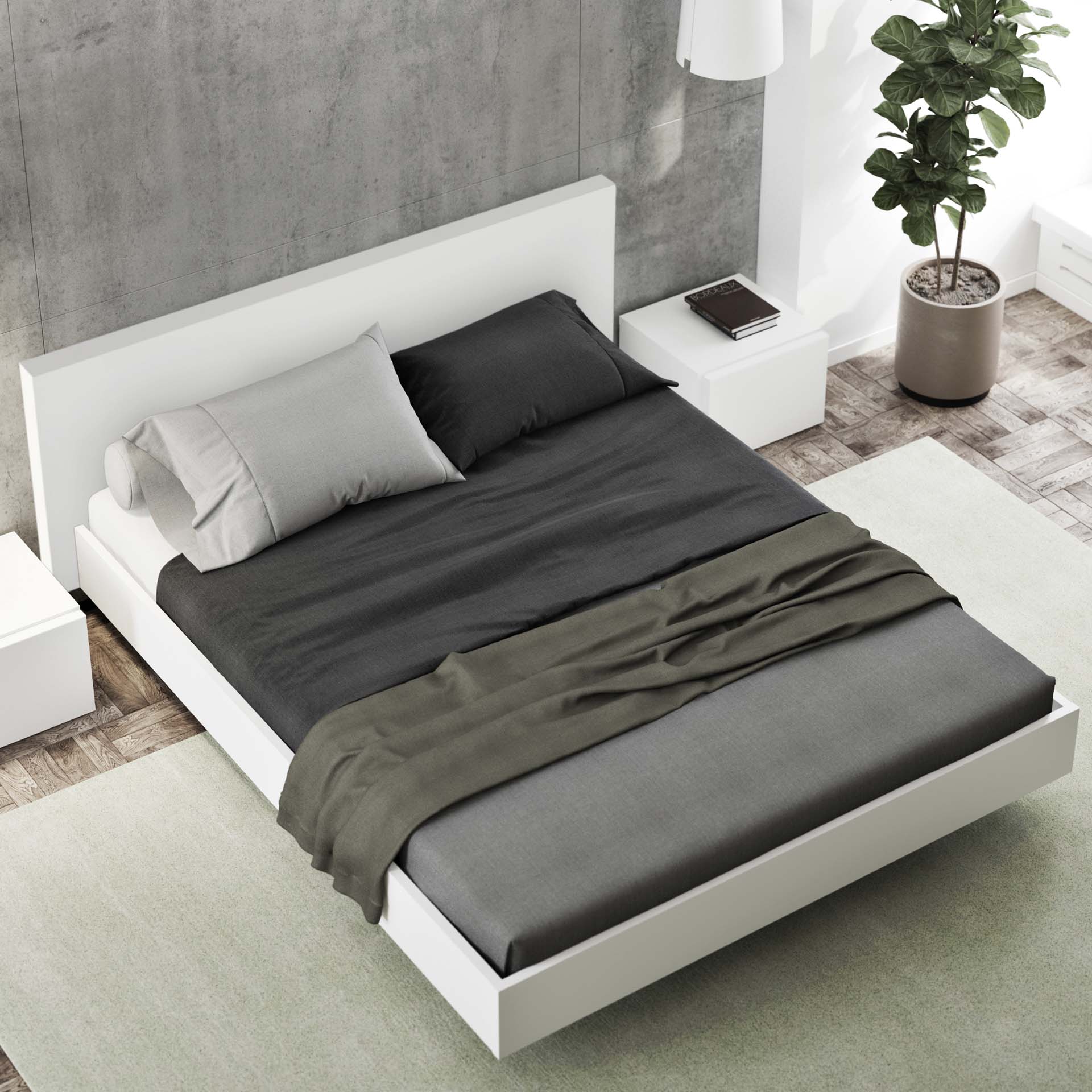 FLOAT CAMA 160 C/ ESTRADO