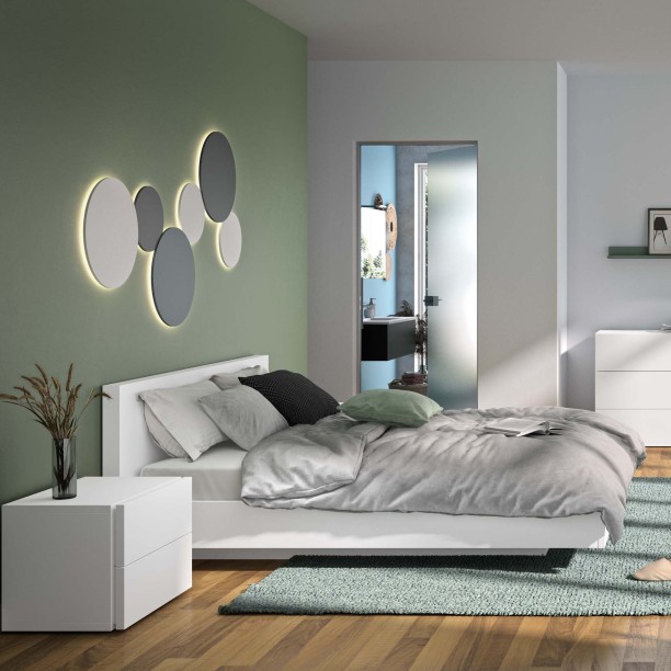 FLOAT CAMA 180 C/ ESTRADO