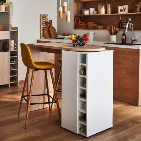 ROLL ROTATING BAR TABLE - Image product
