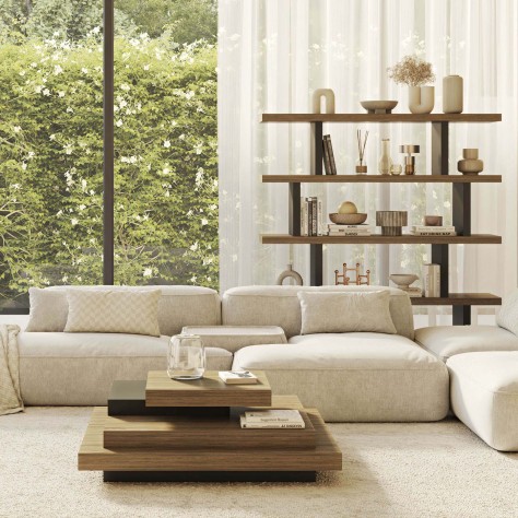 SLATE COFFEE TABLE 110