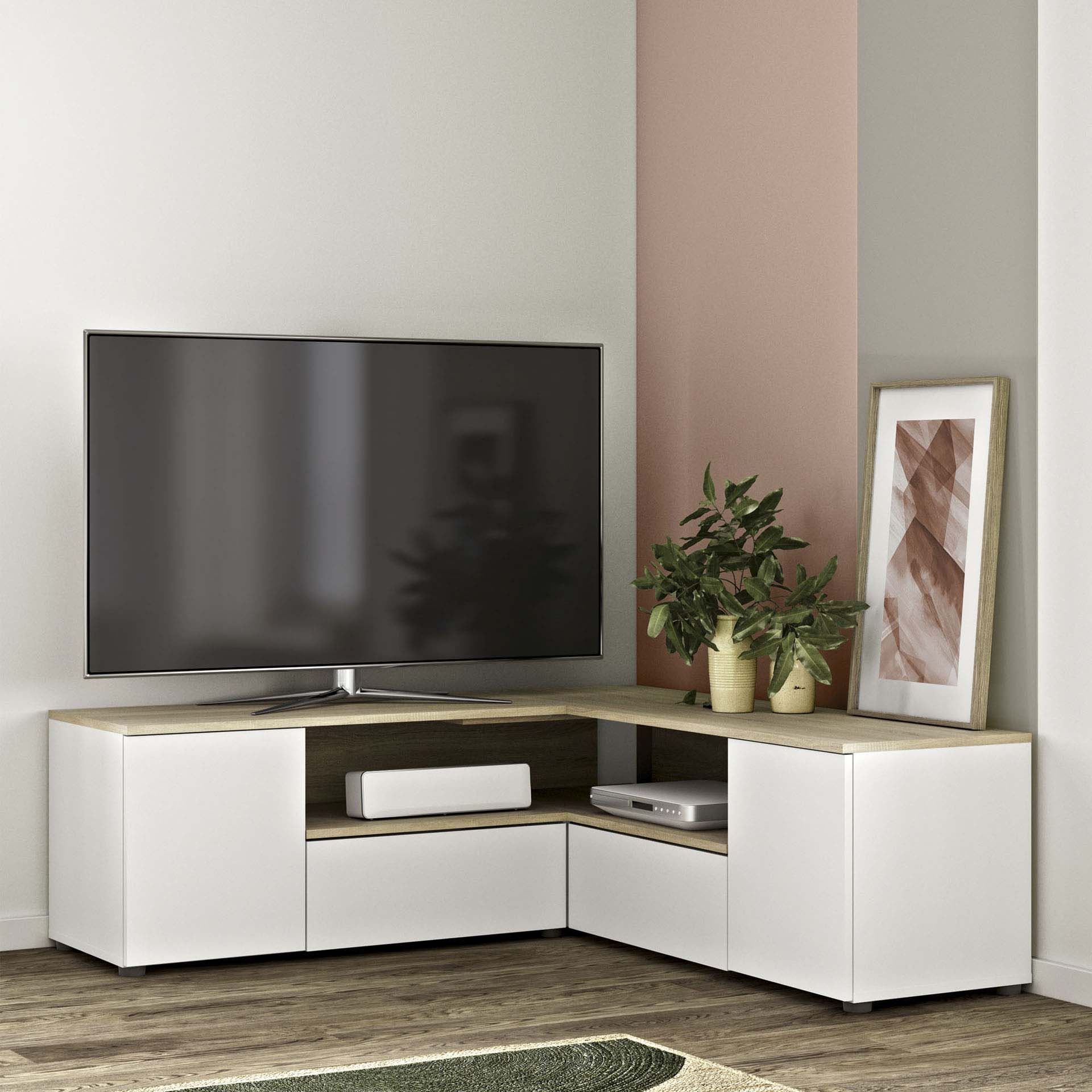 ANGLE TV STAND 130