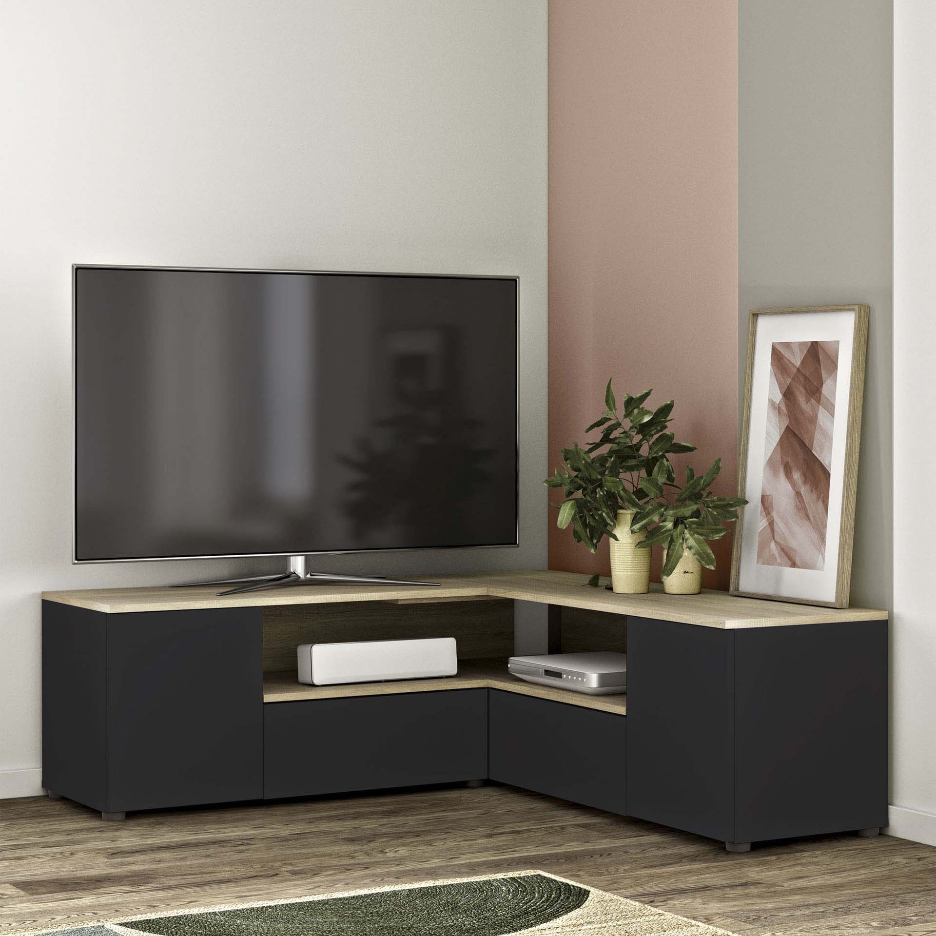 ANGLE TV STAND 130