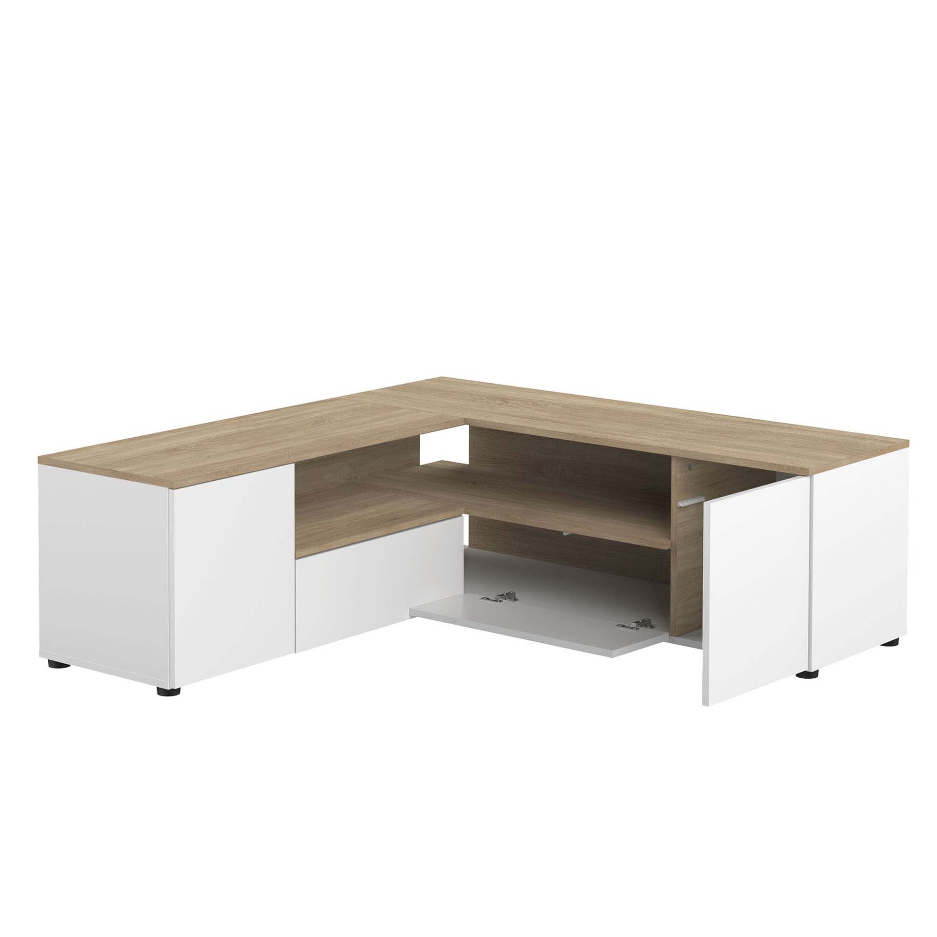 ANGLE TV STAND 130