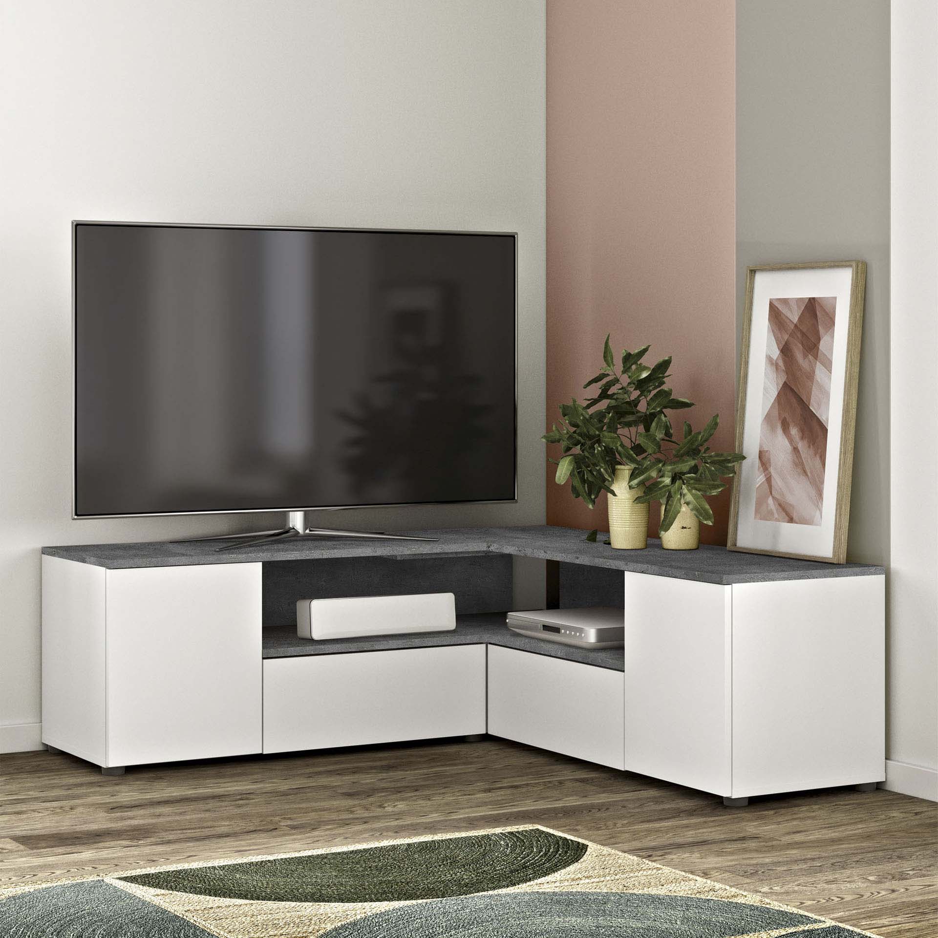 ANGLE MESA DE TV 130