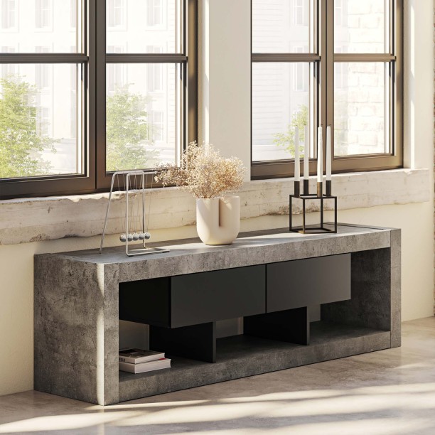 NARA TV STAND LOW