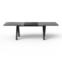 CROSS EXTENDIBLE TABLE CROSS EXTENDIBLE TABLE