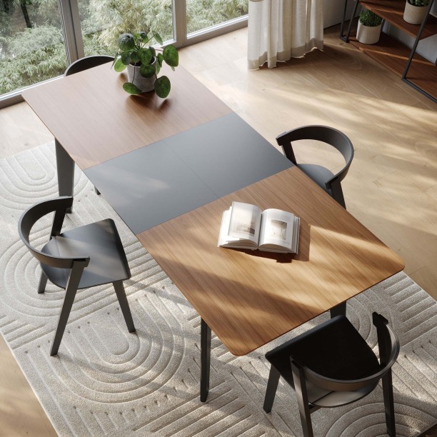 SHADOW MESA DE JANTAR 180/240 EXTENSIVEL