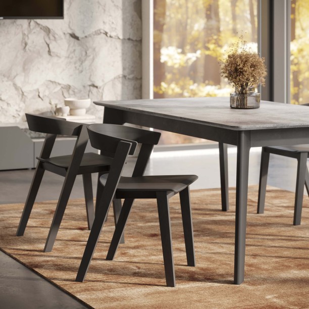 SHADOW DINING TABLE 180/240 EXTENDABLE