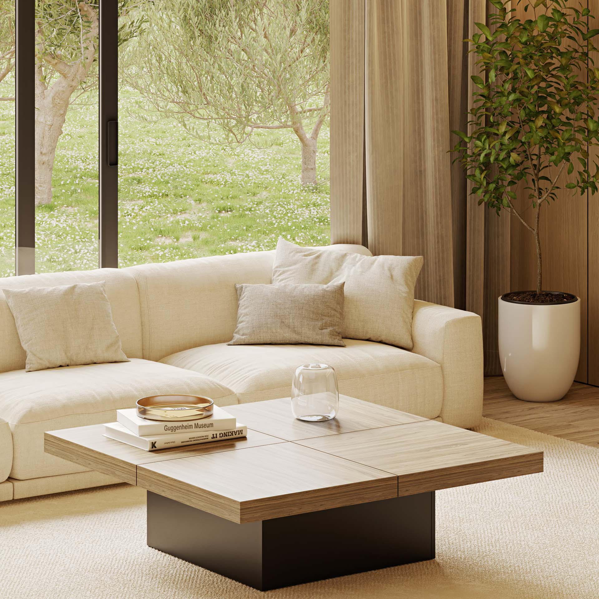 DUSK COFFEE TABLE 130