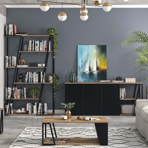 ALBI BOOKCASE 120