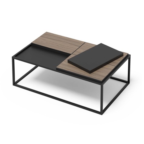 DOURO COFFEE TABLE 120 W/4 TOPS