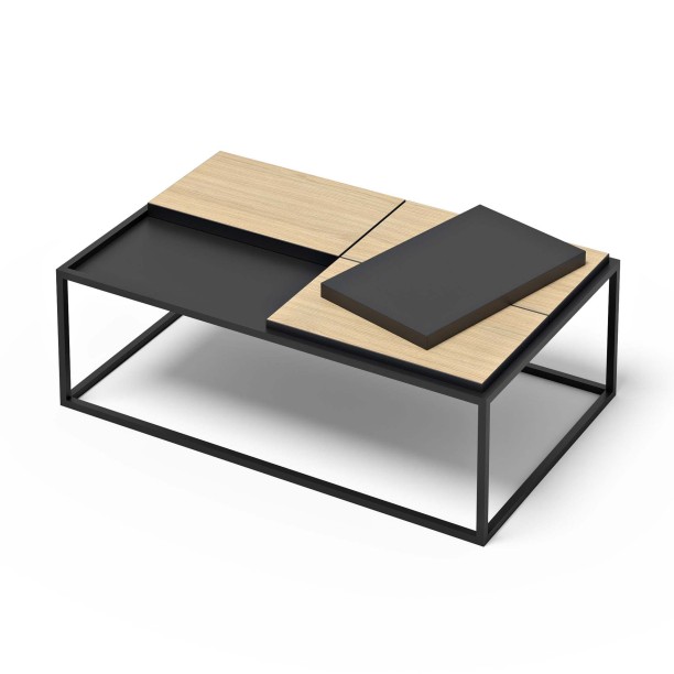 DOURO COFFEE TABLE 120 W/4 TOPS