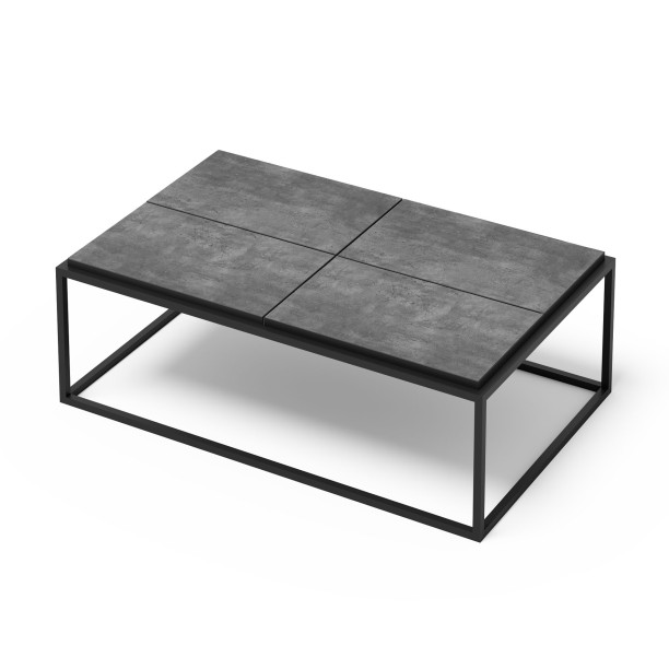 DOURO MESA CENTRO 120 C/4 TAMPOS