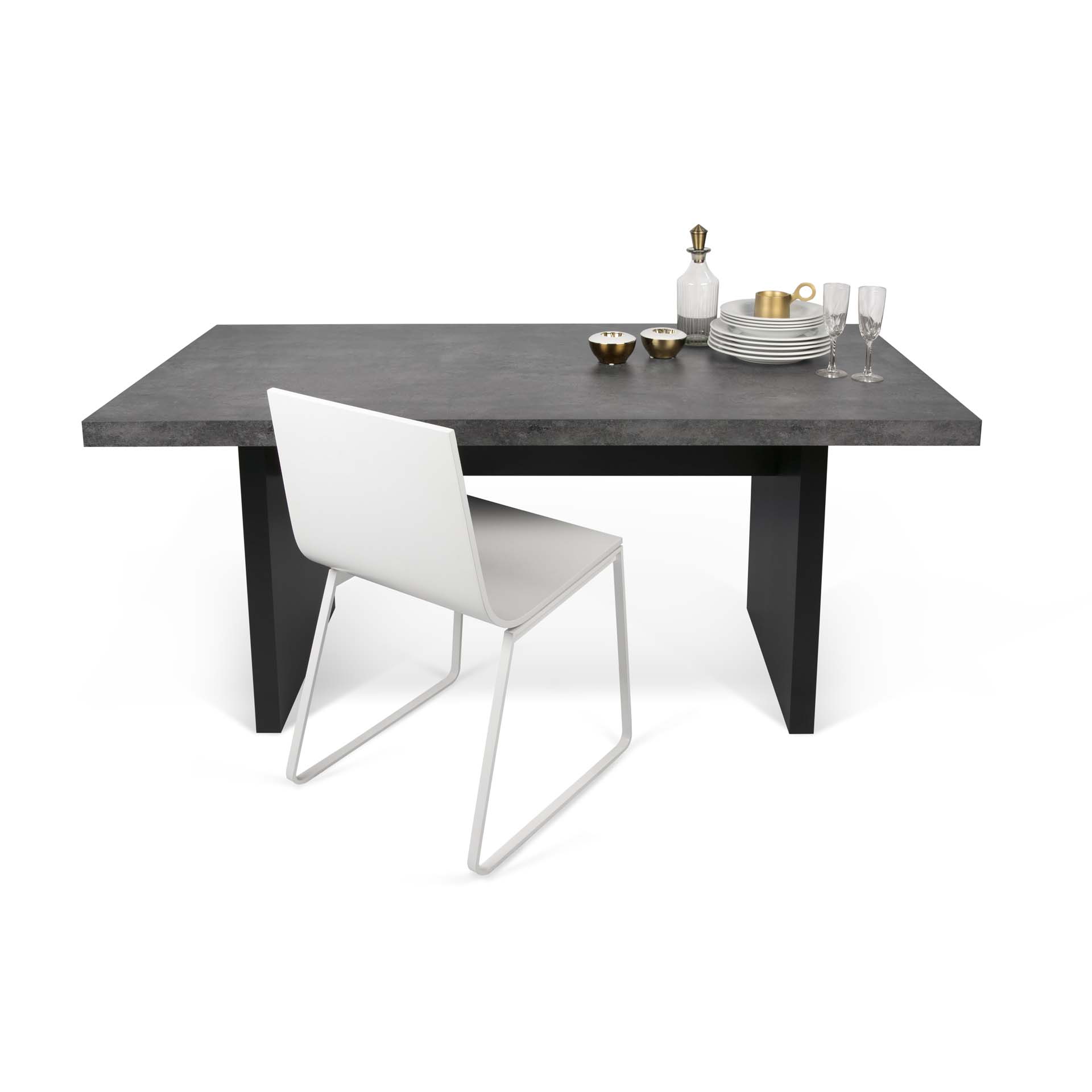 DETROIT DINING TABLE 160