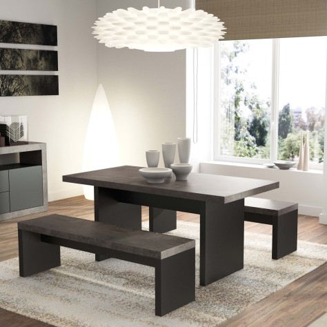 DETROIT DINING TABLE 160 - Image product