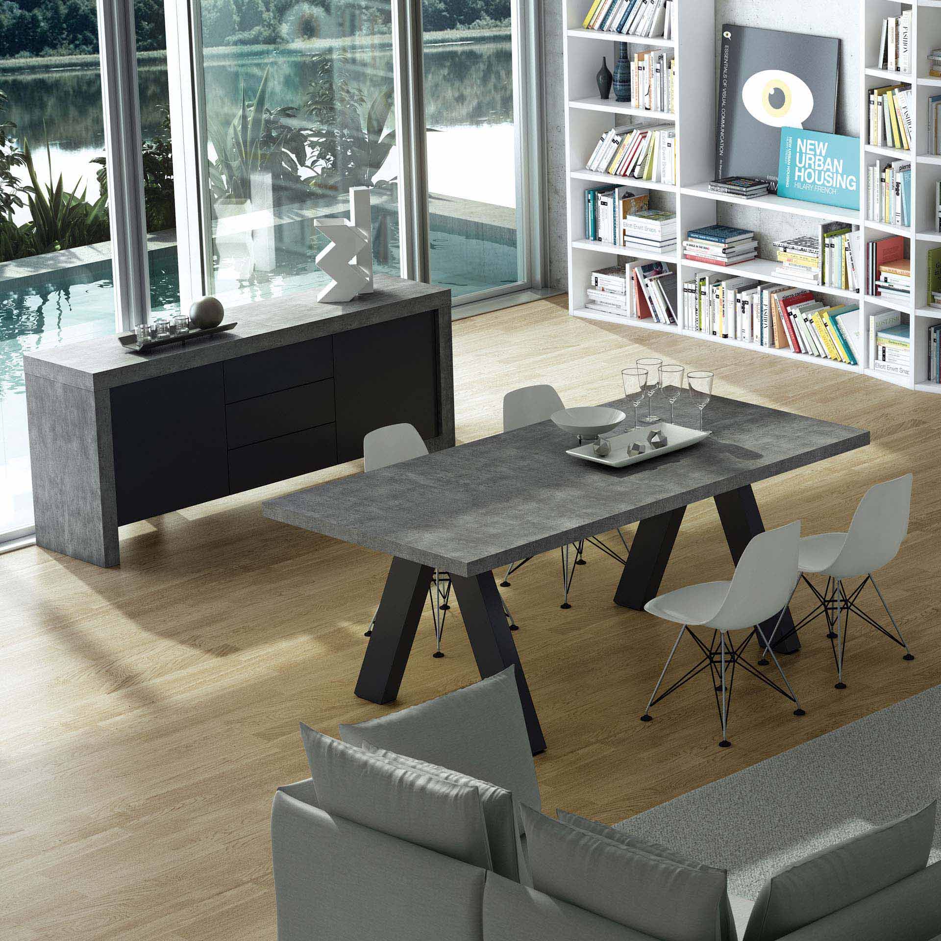 APEX DINING TABLE 200