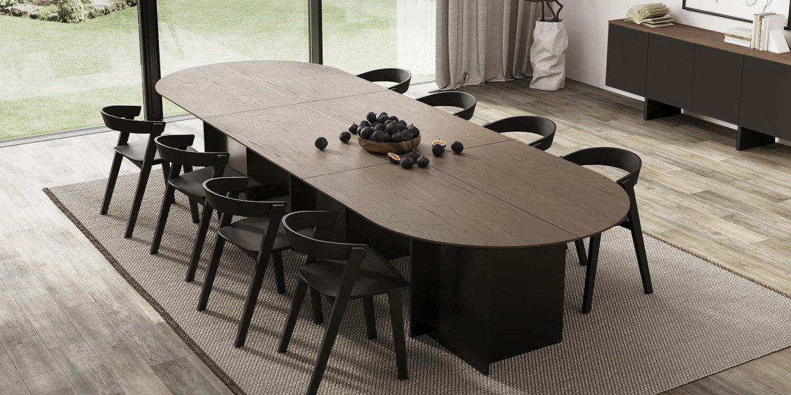 MATT DINING TABLE 390 MATT DINING TABLE 390