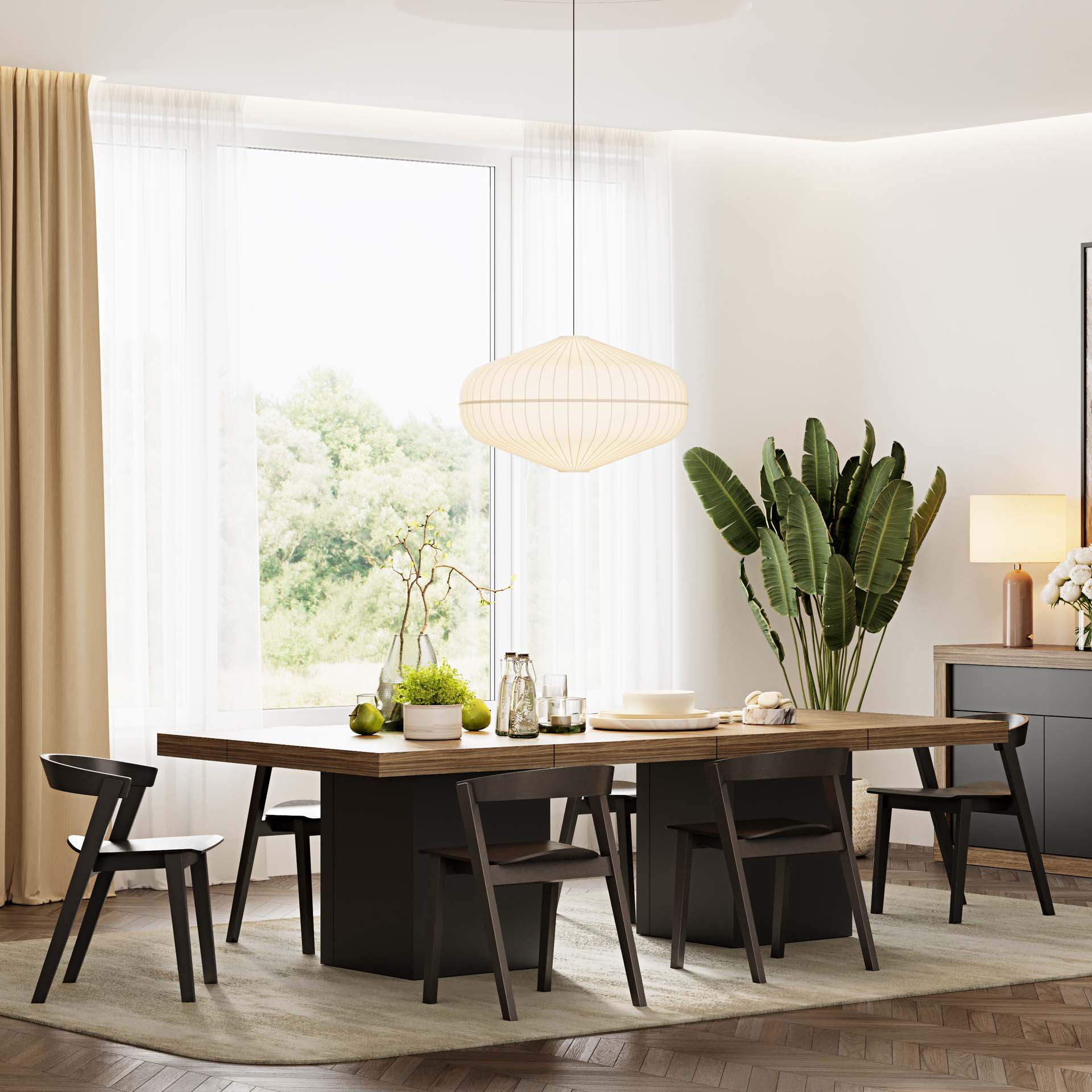 CHESS DINING TABLE (002)
