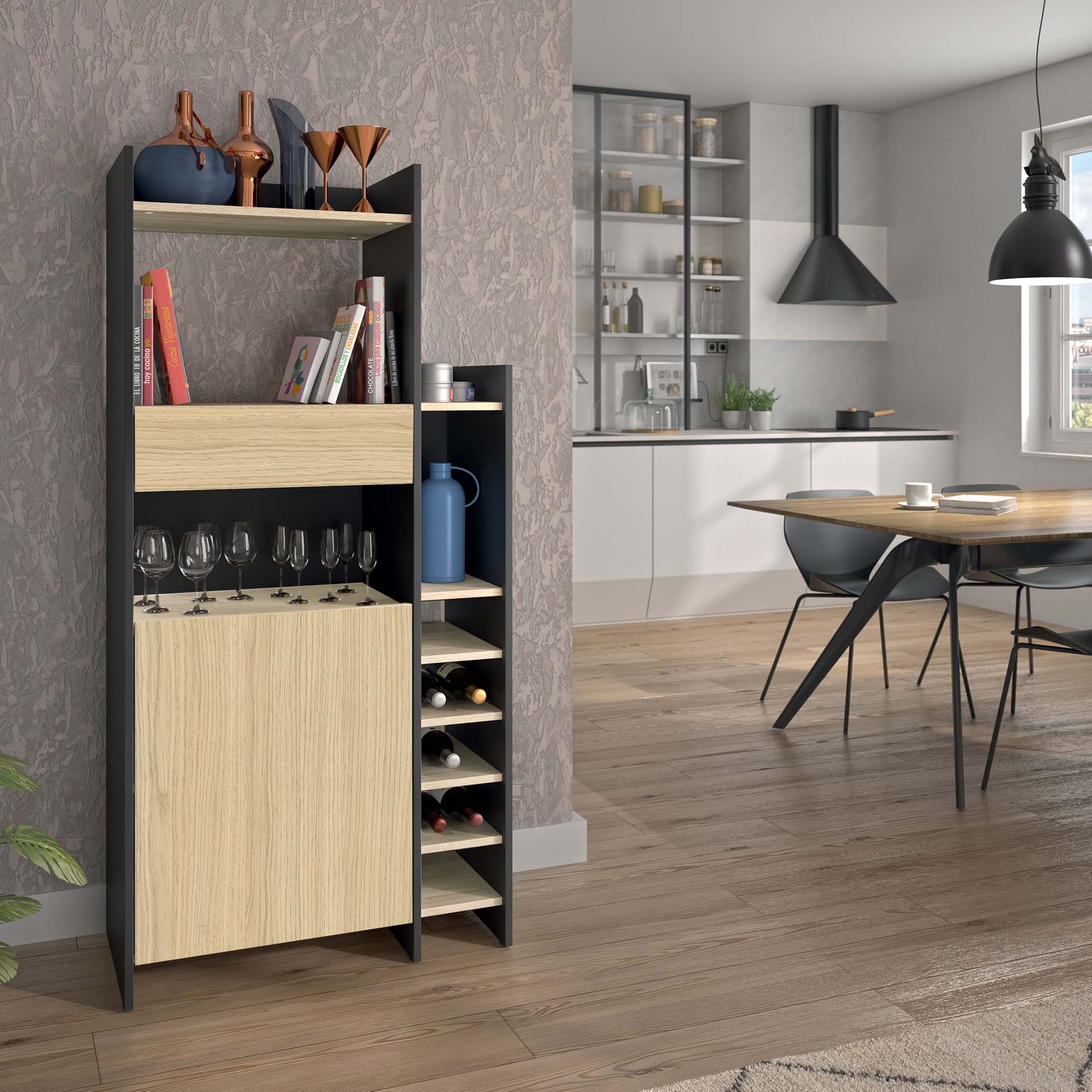 KITCHY KITCHEN CABINET