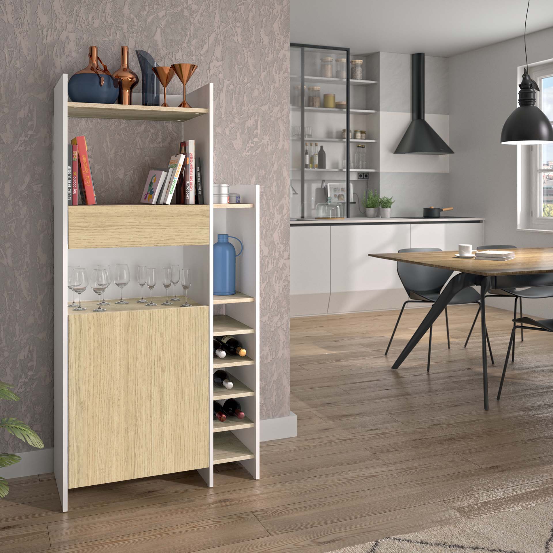 KITCHY MUEBLE DE COCINA