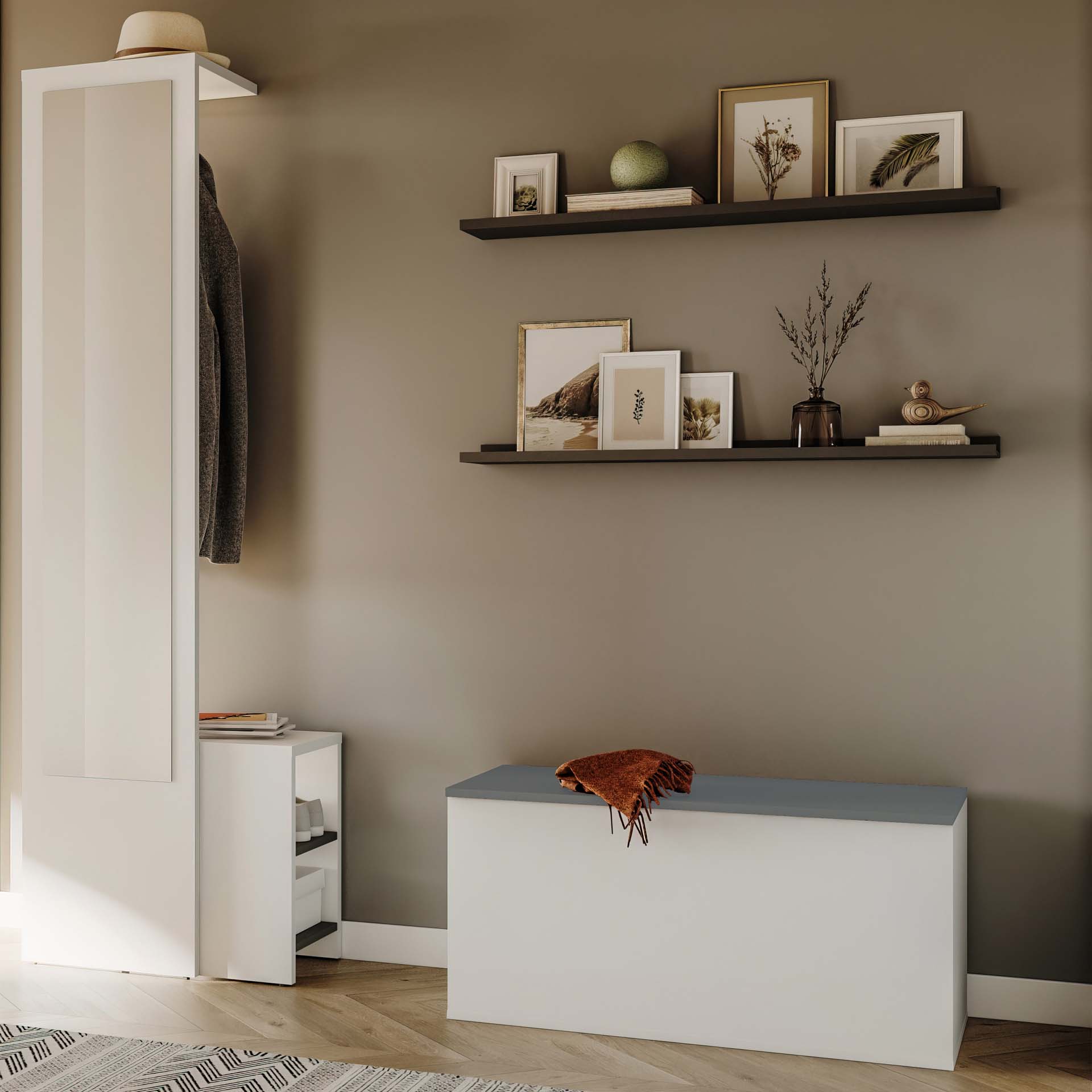 KNIGHT STORAGE BENCH