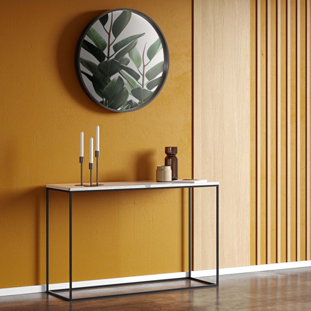 GLEAM CONSOLE 120 MARBLE
